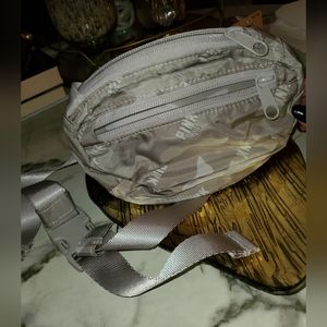 Victoria's Secret Pink Fanny Pack - Color Gray Camo (New with tags)